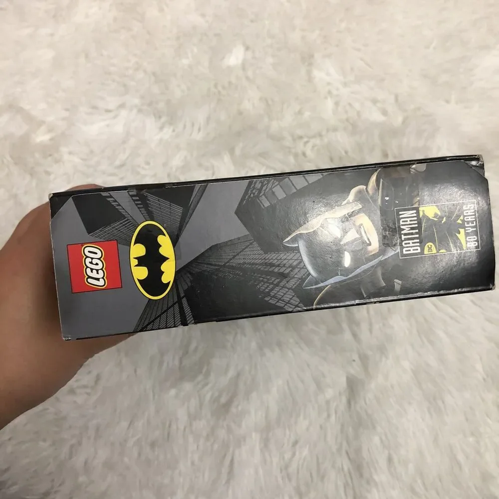 New LEGO 76118 Mr Freeze Batcycle Battle Batman Robin Building Toy Retired